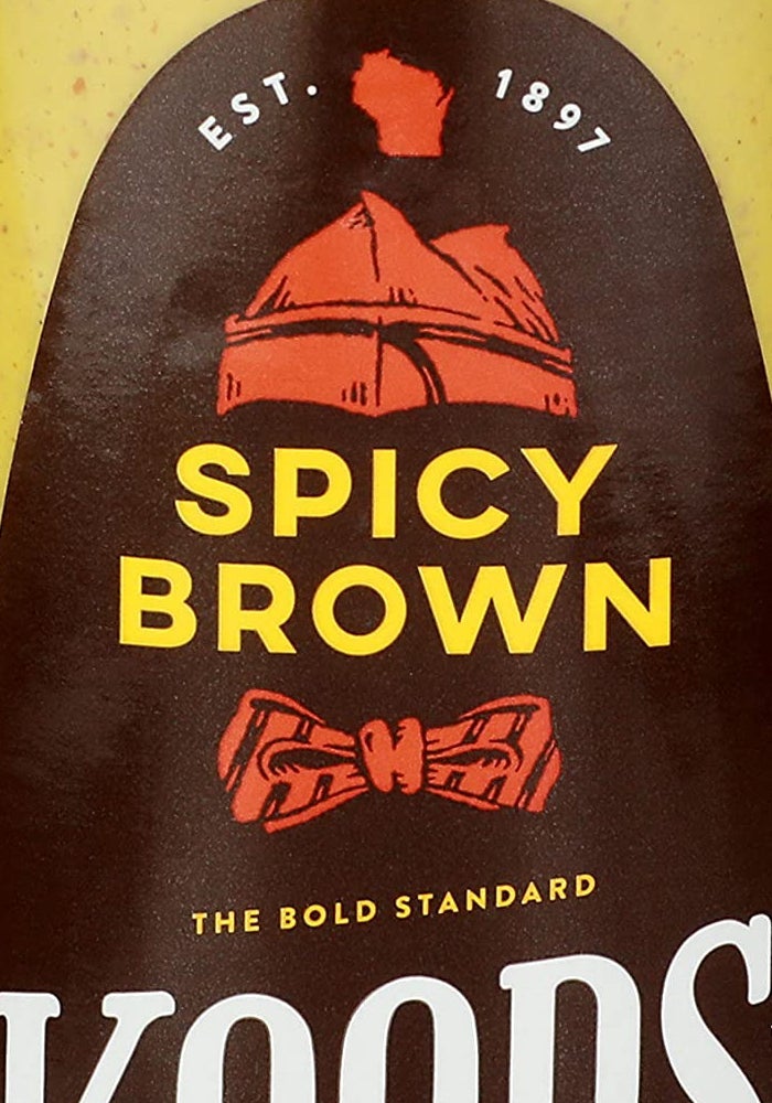 Koops' Spicy Brown Mustard - Spicy Mustard, Gluten-Free, Kosher, Made in USA, From Quality Mustard Seeds, Delicious and Bold Flavor - 12 Oz, Pack of 1 - Image 1